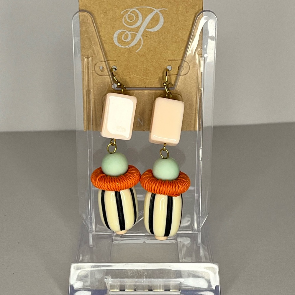 Millie -Muti Bead Drop Dangle Earrings